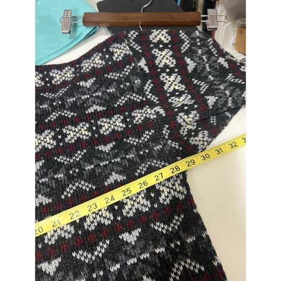 Vintage Resolute Bay Men’s Nordic Acrylic Blend Pullover Sweater in Size XXL - Picture 6 of 7